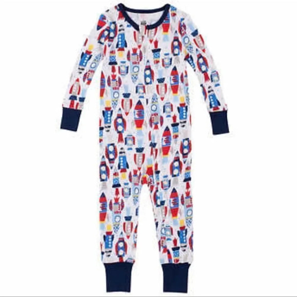 Kids Headquarters Kids' 2-pack Cotton Sleepers - Picture 5 of 8